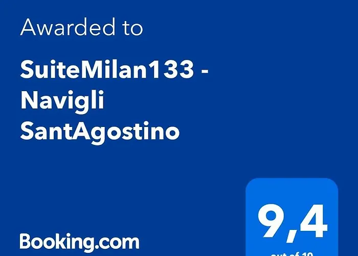 SuiteMilan133 - Navigli SantAgostino